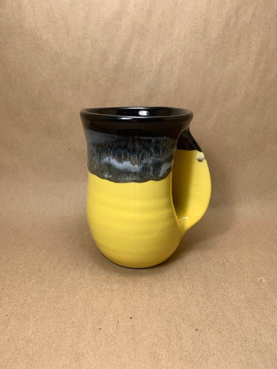Handwarmer Mugs Righ Handed Black/Yellow