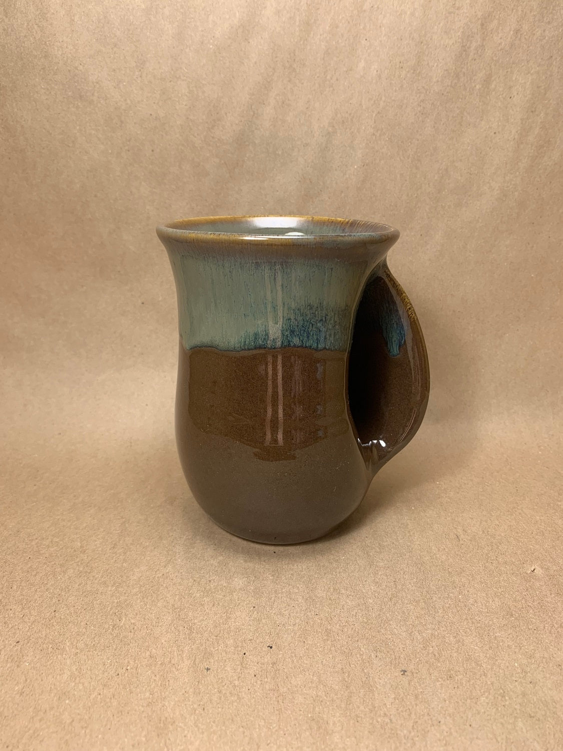 Handwarmer Mugs Righ Handed Mocha