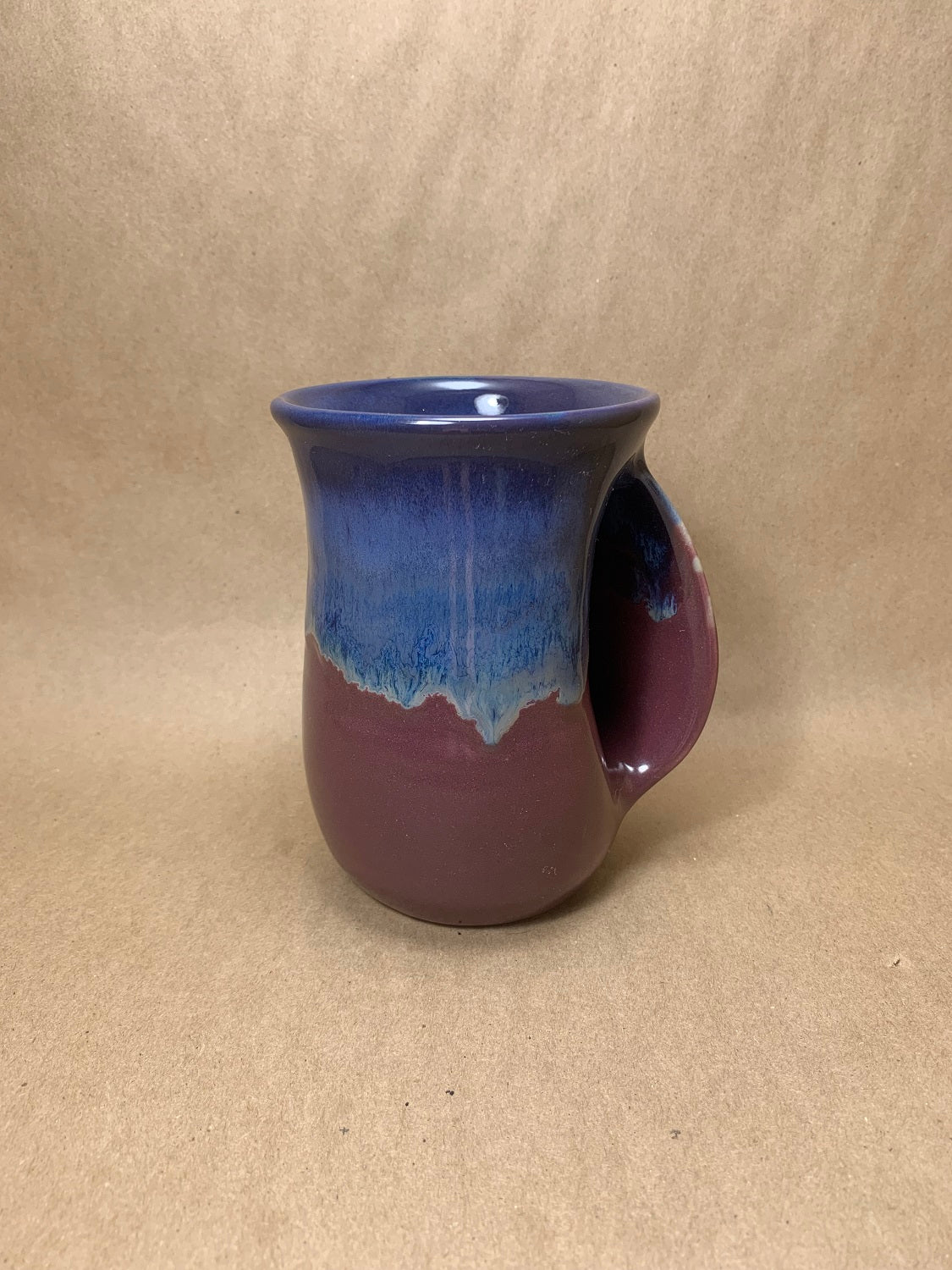 Handwarmer Mugs Righ Hand Purple Passion