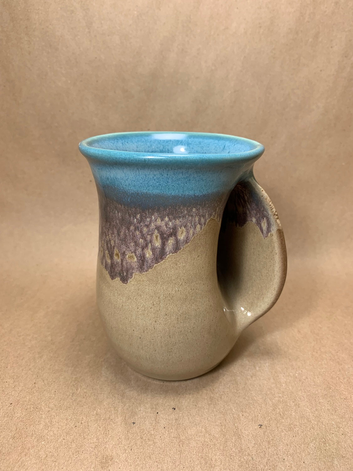 Handwarmer Mugs Righ Handed Riverstone