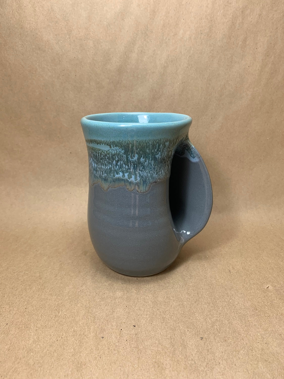 Handwarmer Mugs Righ Handed Riverstone