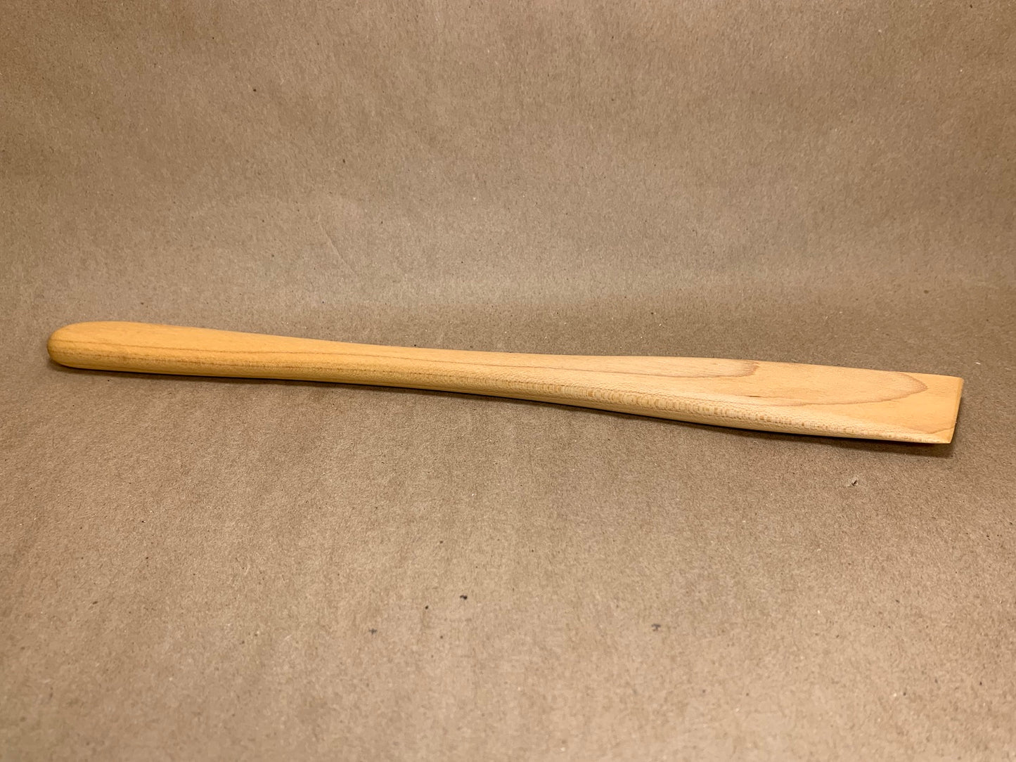 Small Maple Angled Spatula 12"