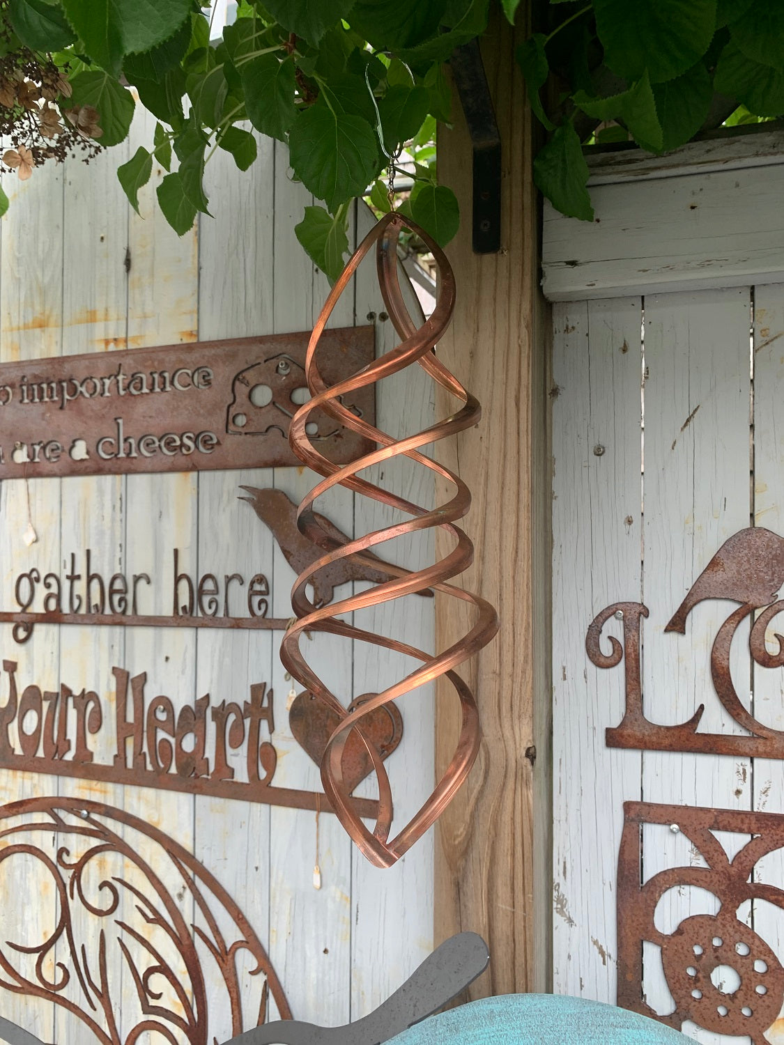 Vortex 1 16" Copper Wind Spinner