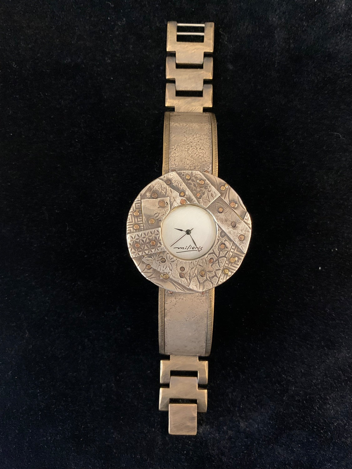 Watchcraft by Eduardo Milieris CR1OLLO