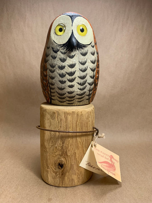 Barn Owl on Post 10"