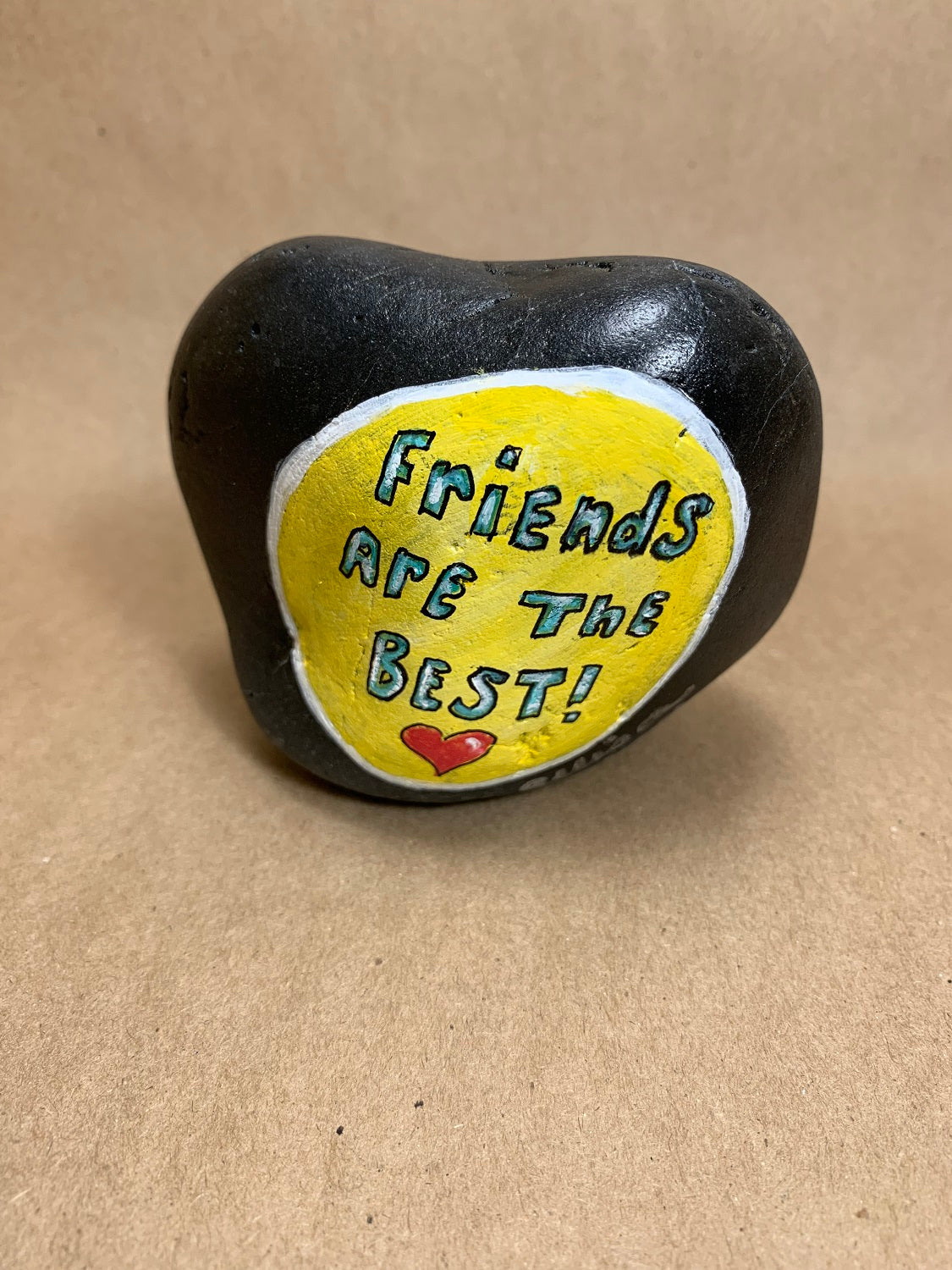 Handpainted Seagull and Friend on a Rock 3"