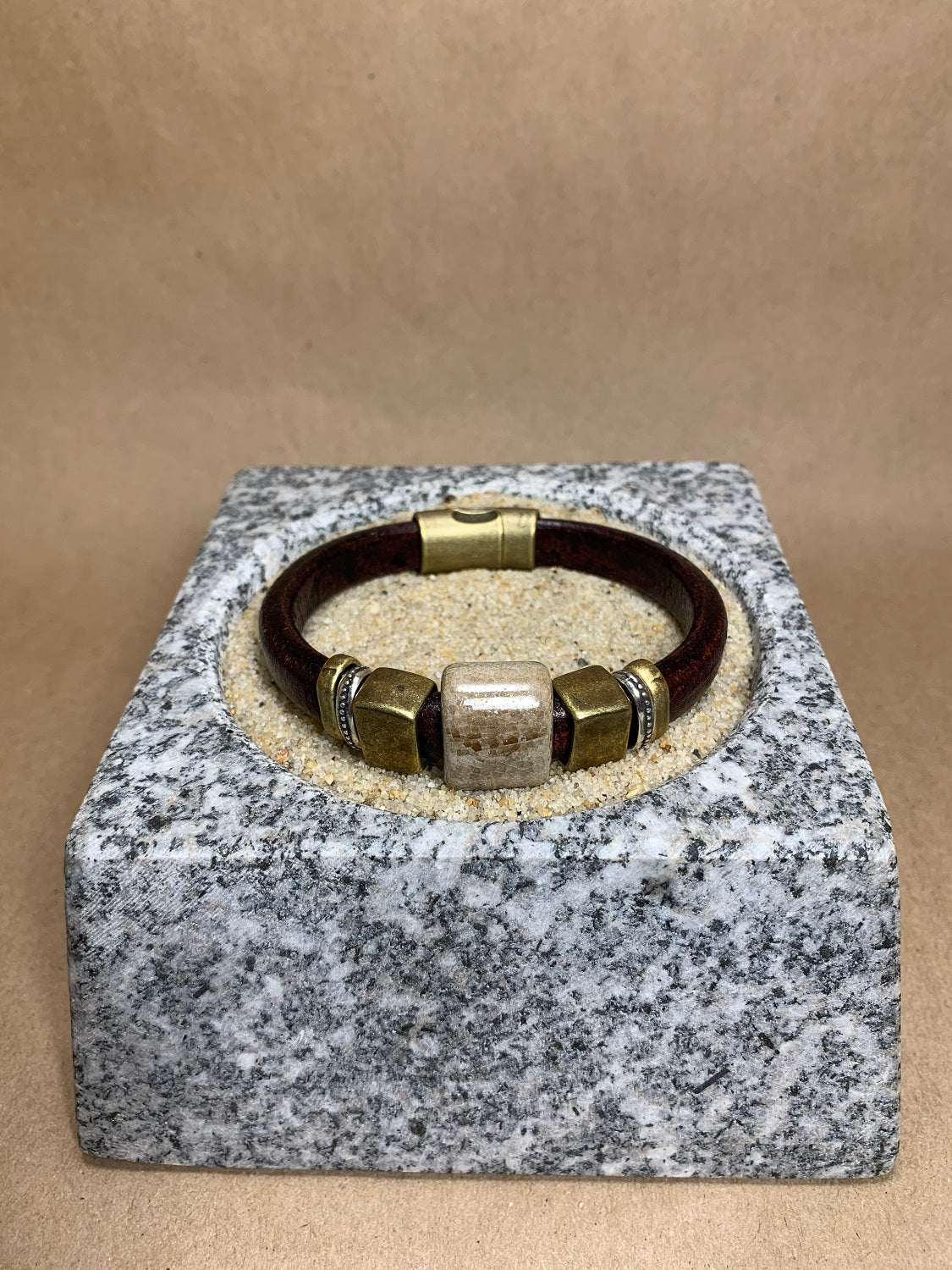 Buffalo Spirit Brown with Magnetic Clasp