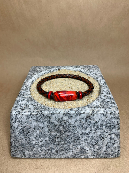 Magma Brown Bracelet