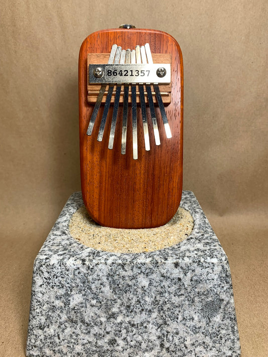 Amplified Padauk Thumb Piano