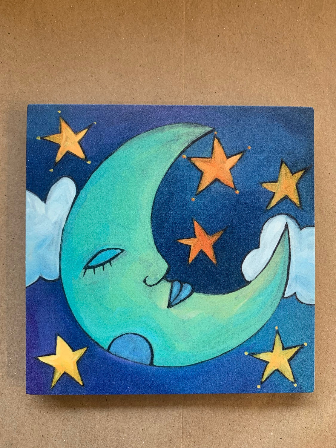 Outdoor Love Letters 5x5 "Moon"