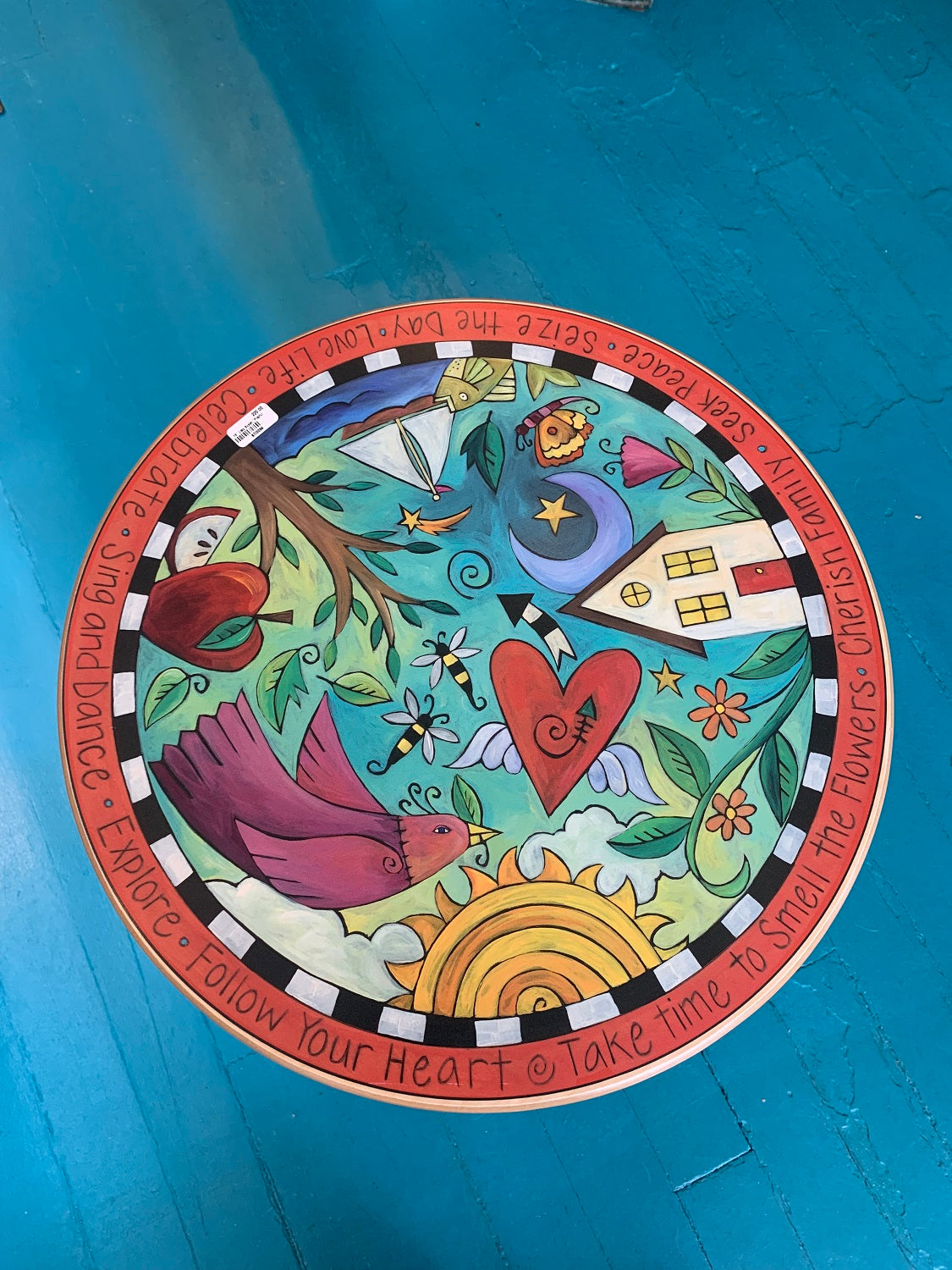 Sincerely Sticks "Playful Day" 18" Lazy Susan