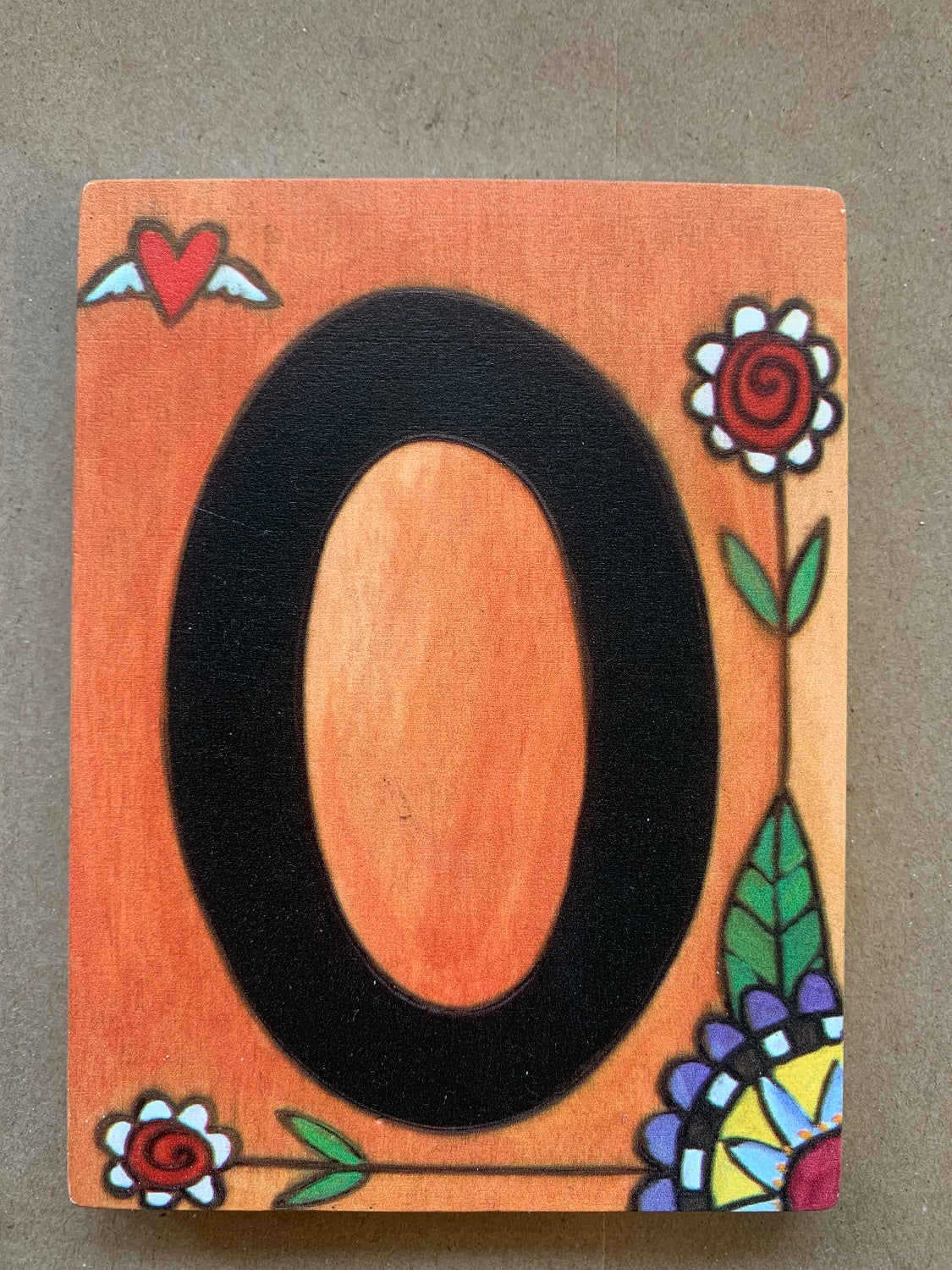 Outdoor Love #'s "0" 3X5