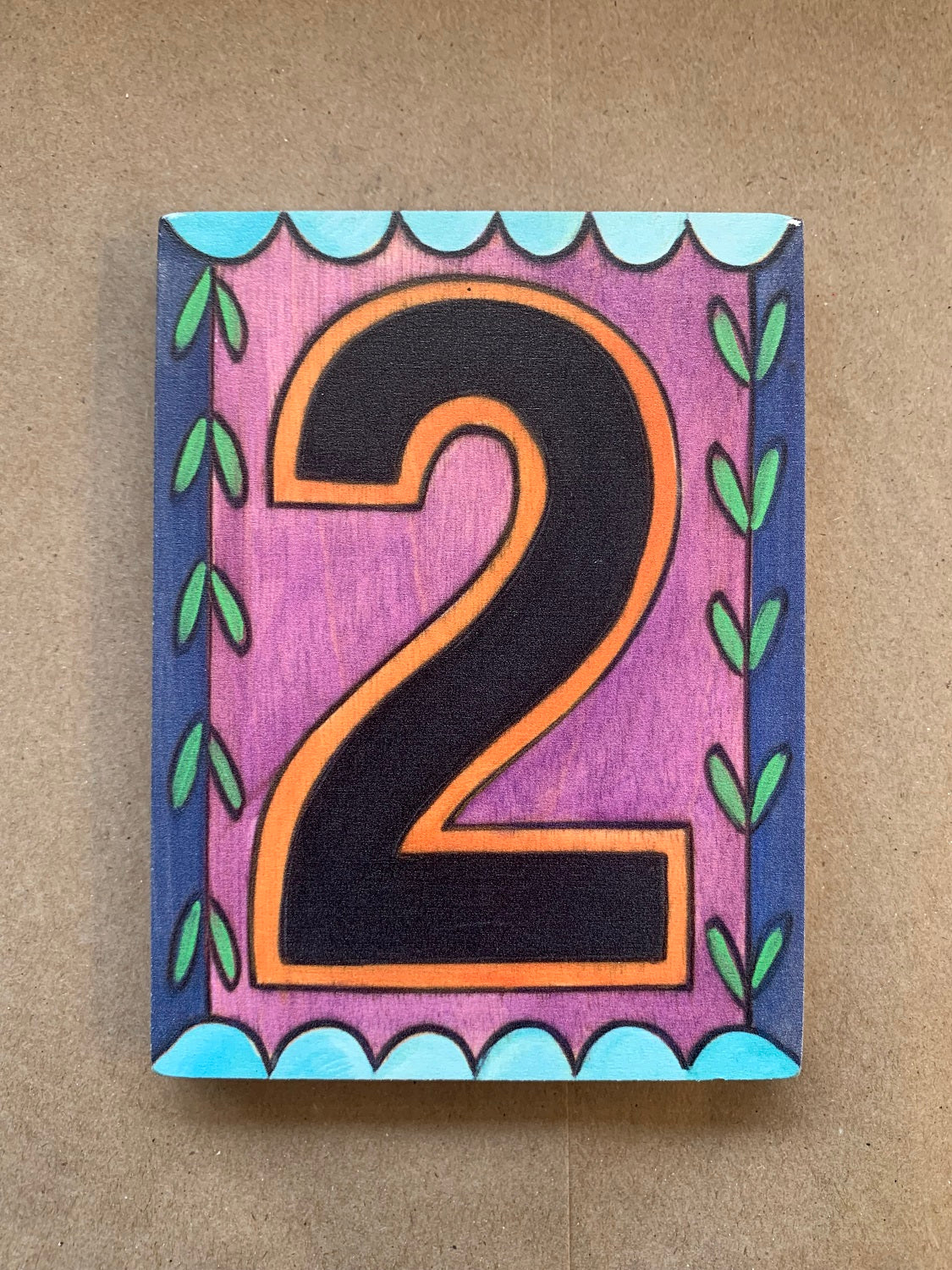 Outdoor Love #'s "2" 3X5
