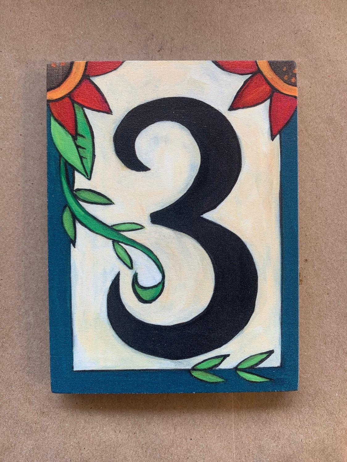 Outdoor Love #'s "3" 3X5