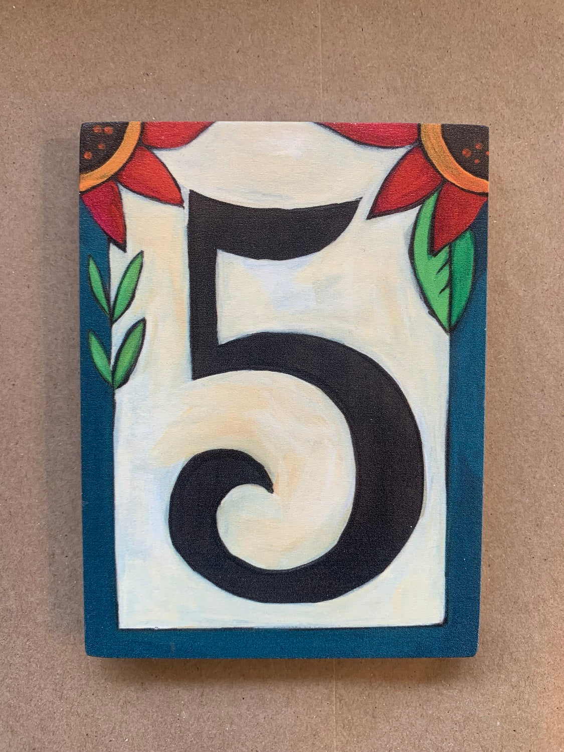 Outdoor Love #'s "5" 3X5