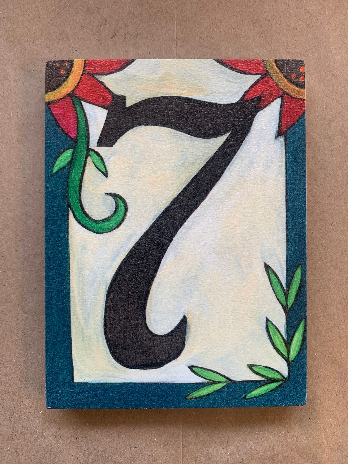 Outdoor Love #'s "7" 3X5