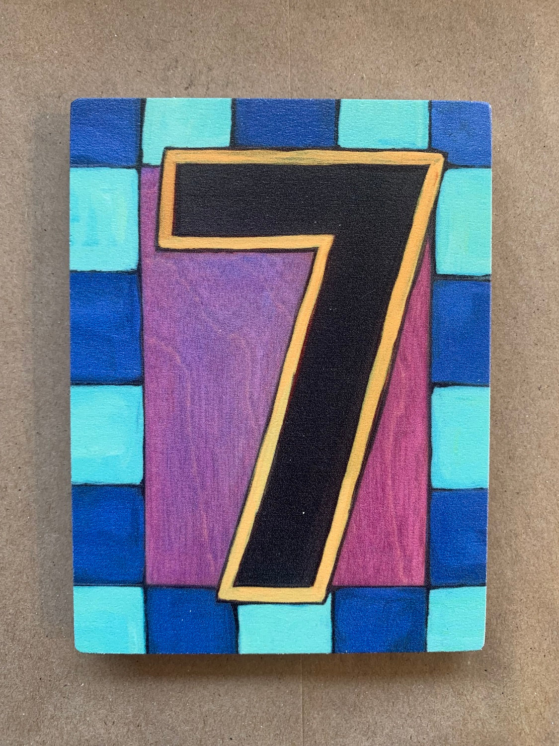 Outdoor Love #'s "7" 3X5