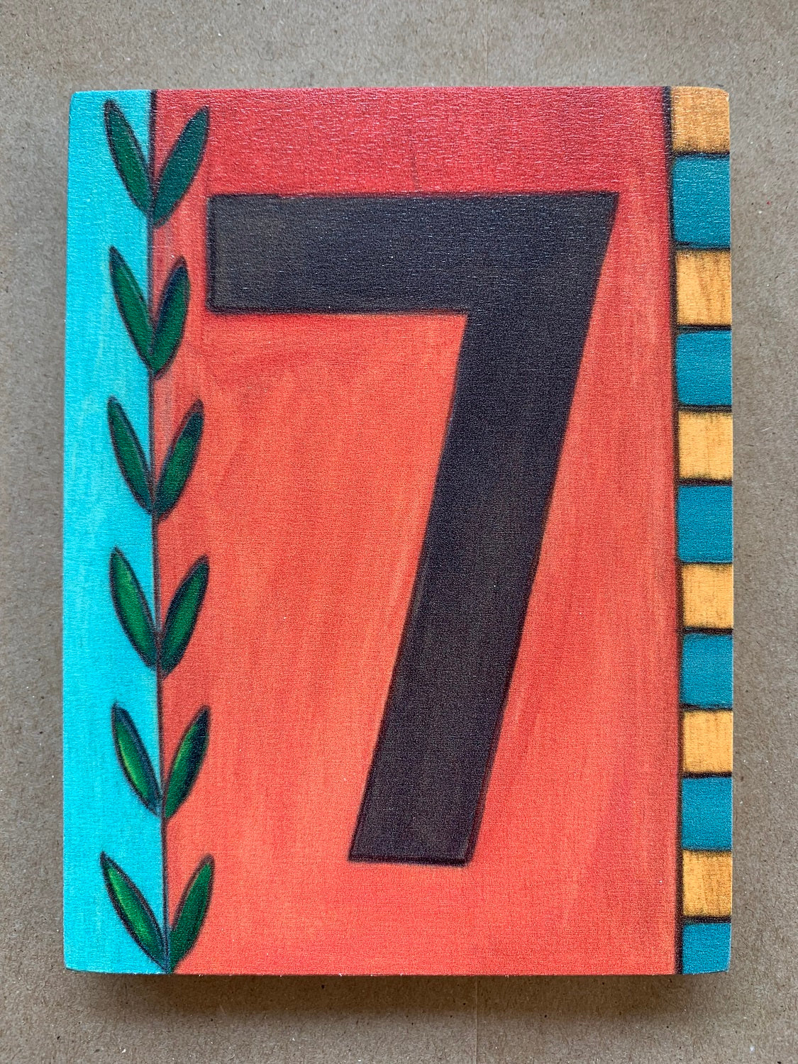 Outdoor Love #'s "7" 3X5