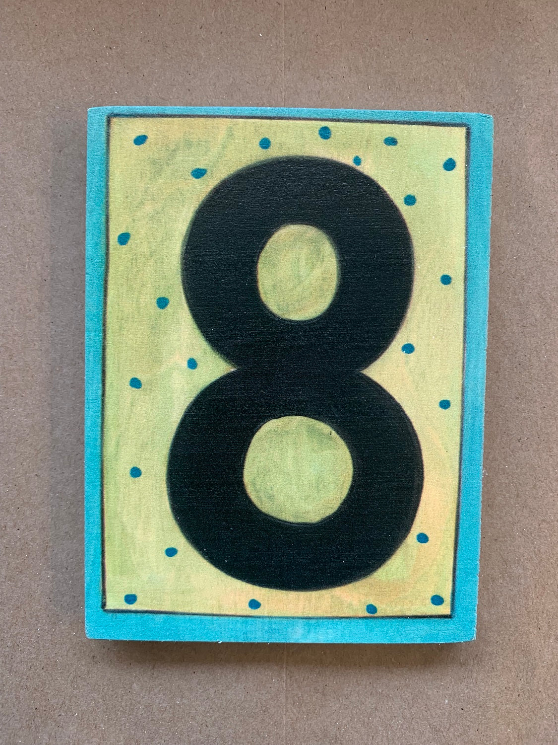 Outdoor Love #'s "8" 3X5
