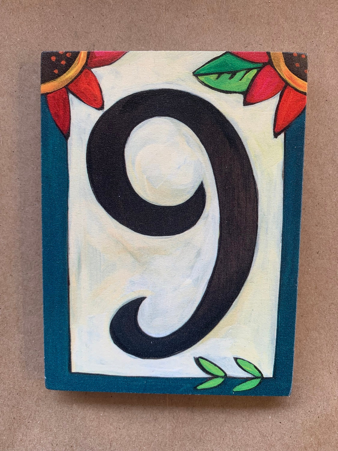 Outdoor Love #'s "9" 3X5