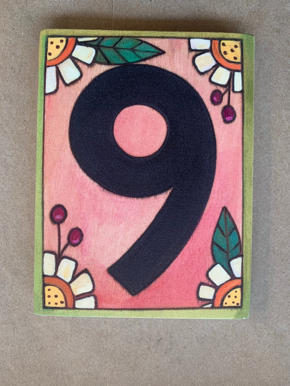 Outdoor Love #'s "9" 3X5