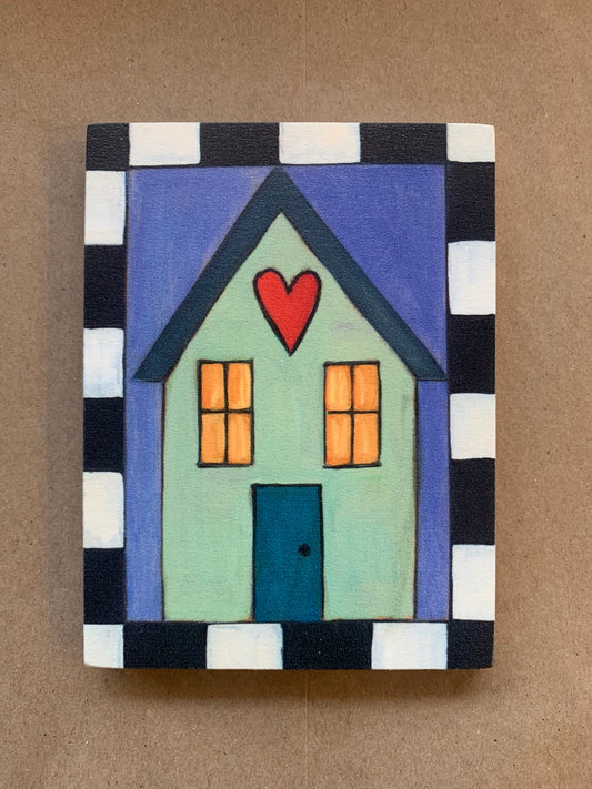 Outdoor Love #'s "House" 3X5