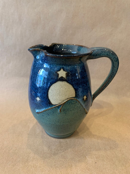 Small Pitcher 6" High