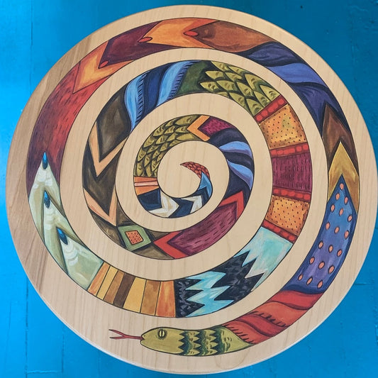 Sincerely Sticks "Im A Snake" 18" Lazy Susan