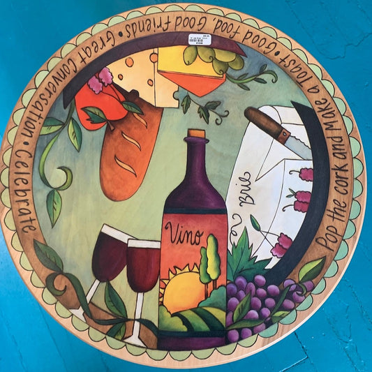 Sincerely Sticks "Girls Night In" 18" Lazy Susan
