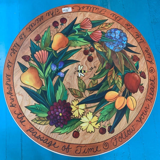 Sincerely Sticks "Bee Heaven" 18" Lazy Susan