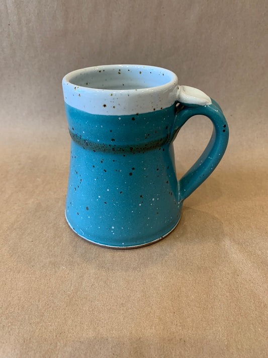 Rook Mug in Light Blue