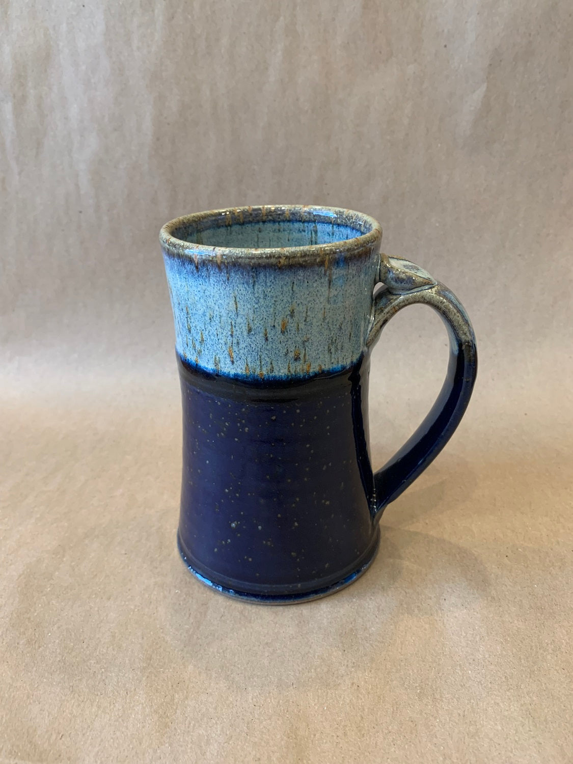 Tall Rook Mug in Navy