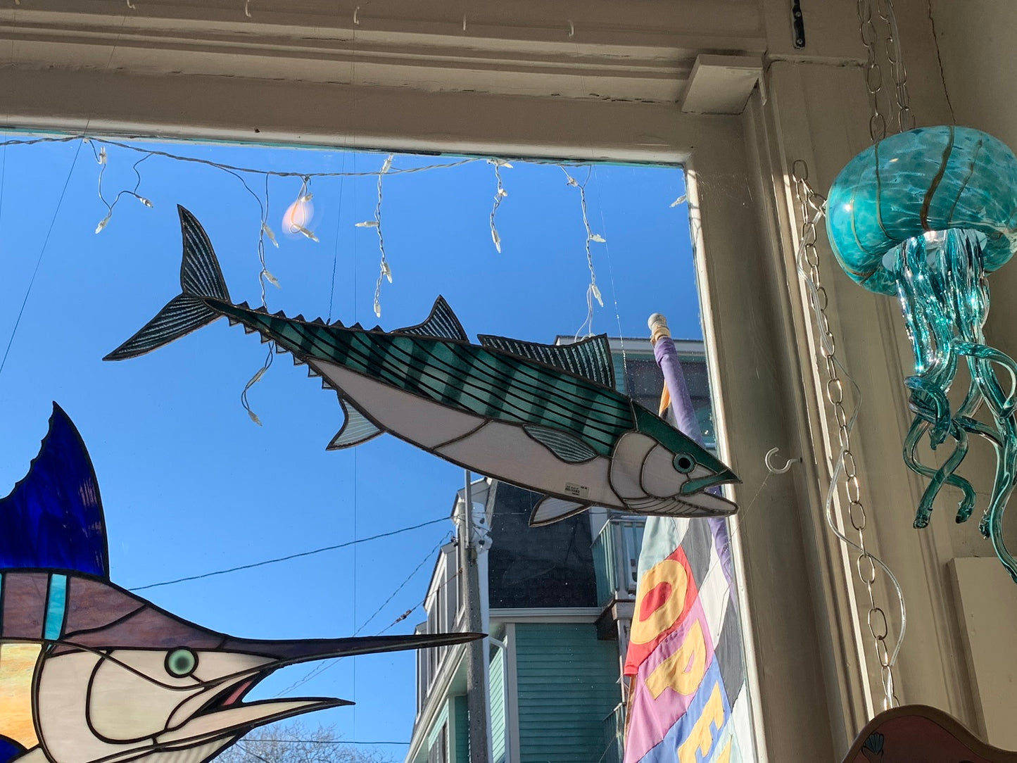 Stained Glass Bonito 30" L