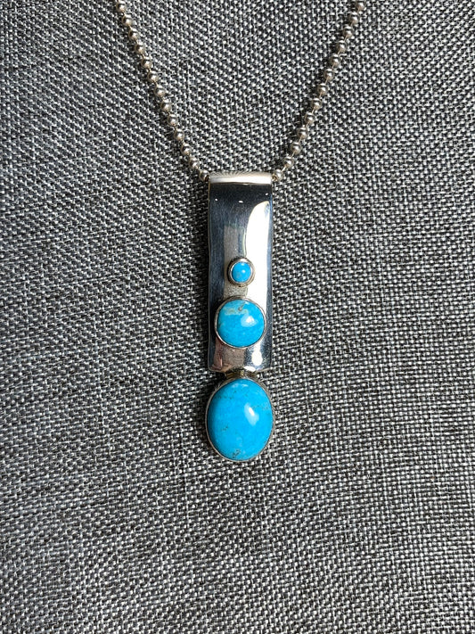 Sterling Silver and Turquoise