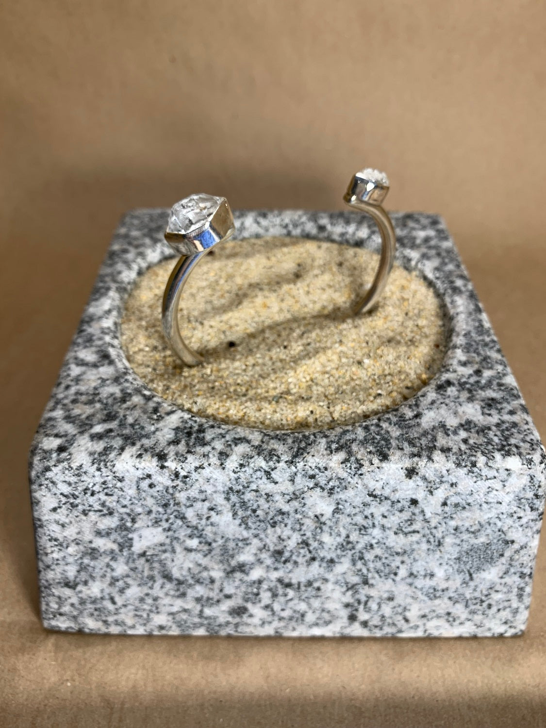 Herkimer Diamond Cuff