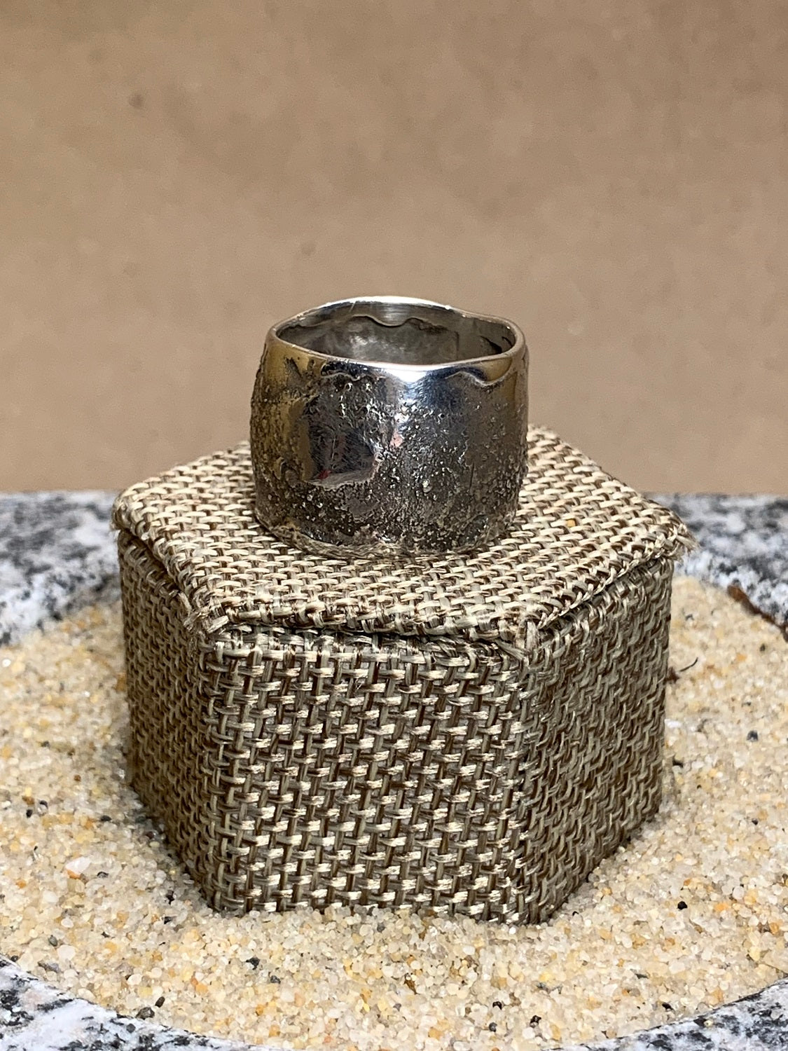 Silver Ring SZ 10