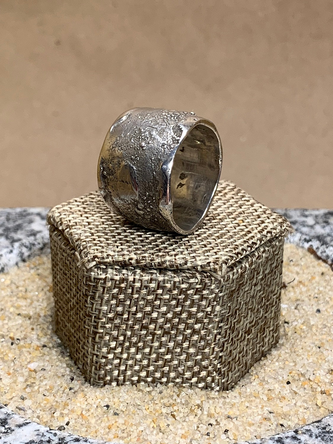 Silver Ring SZ 10