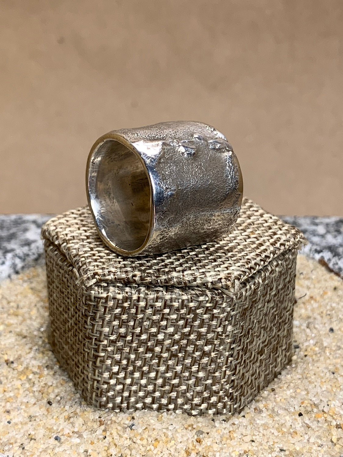 Silver Ring SZ 8.5-9