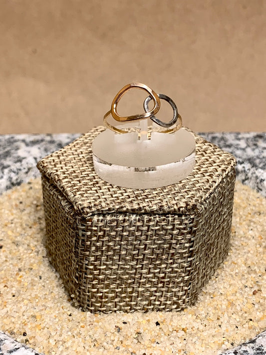Sterling Silver and 14K Gold Filled