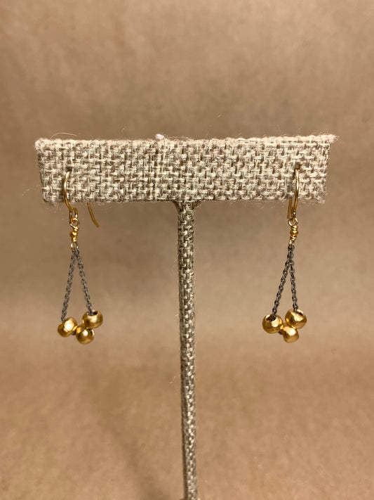 14K Gold Filled Dangle Drop Earrings
