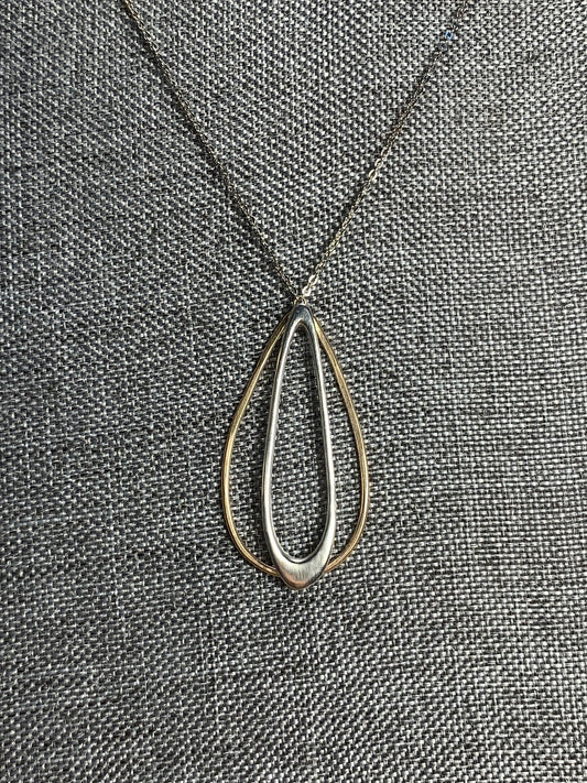 Sterling Silver and 14K Gold Filled Necklacej 18"