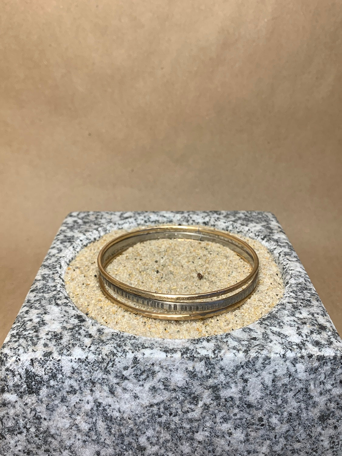 Sterling Silver and 14K Gold Filled Bracelet