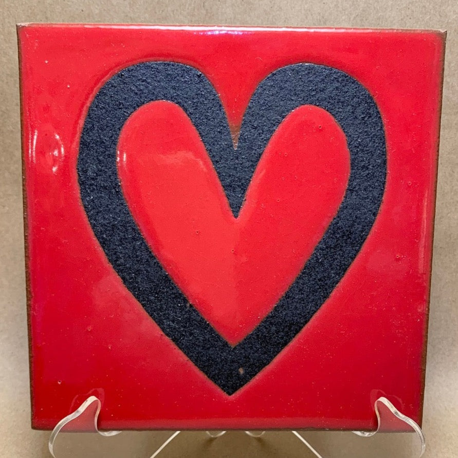 6x6 Heart Trivit/Tile