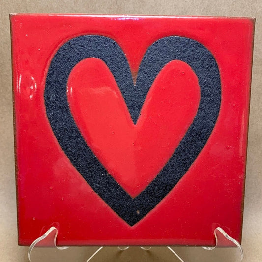 6x6 Heart Trivit/Tile