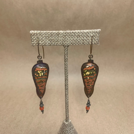 Orb Jasper Drop Earrings