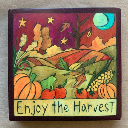 6X6 "It's Pickin' Time" Plaque
