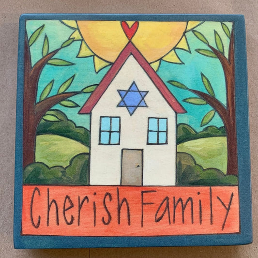6X6 "L'Chaim" Plaque