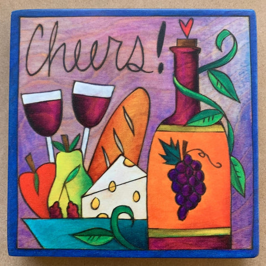 6X6 "Pear Me Another One" Plaque