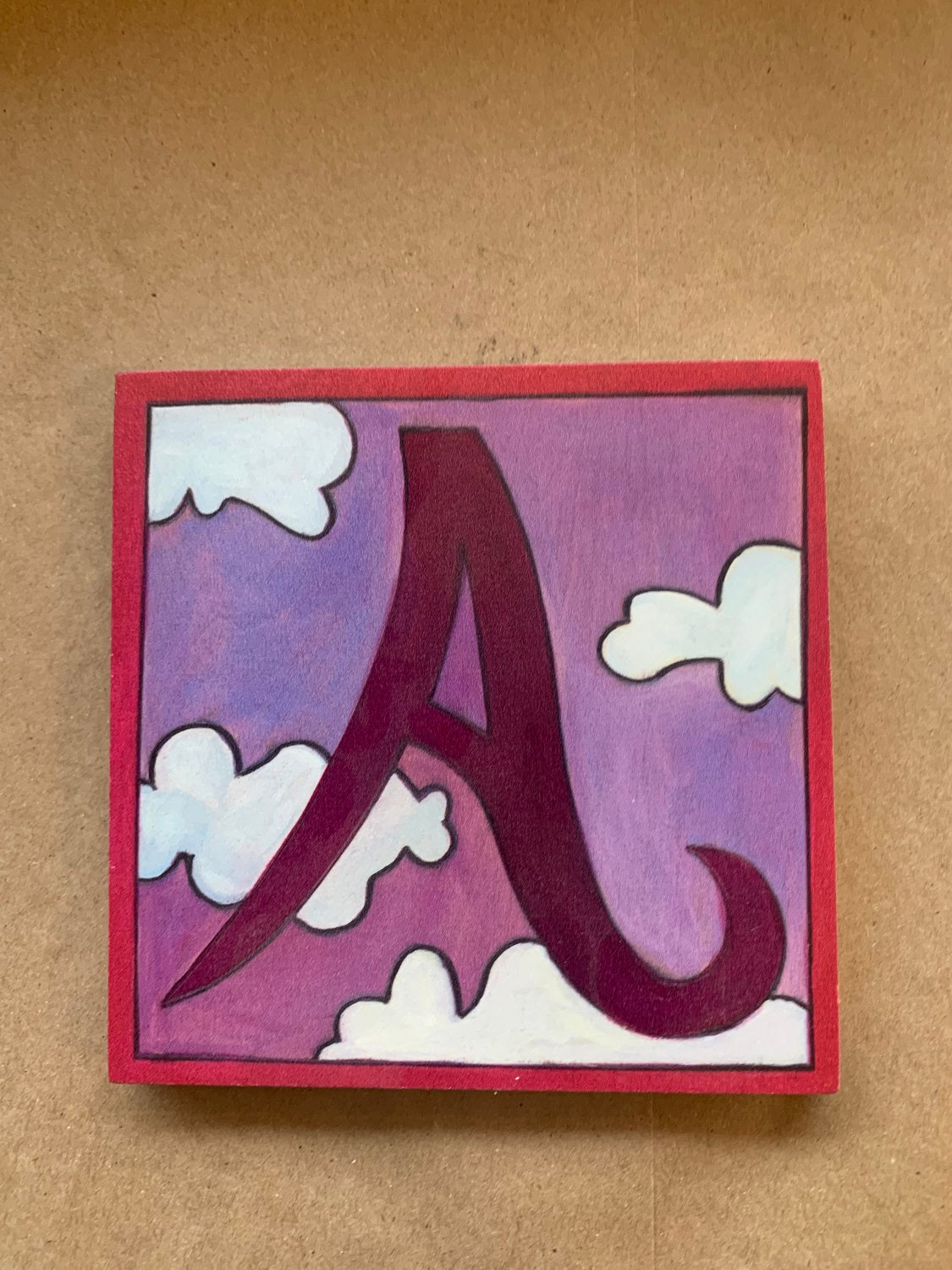 Outdoor Love Letters 5X5 "A"