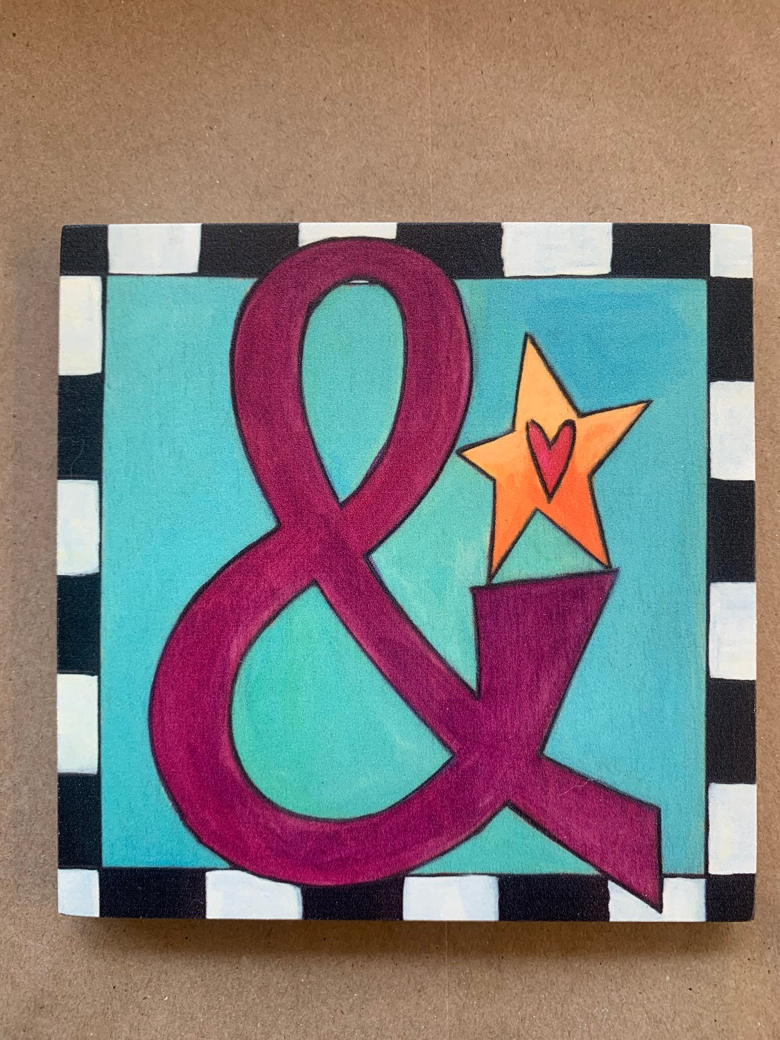 Outdoor Love Letters 5x5 "&"